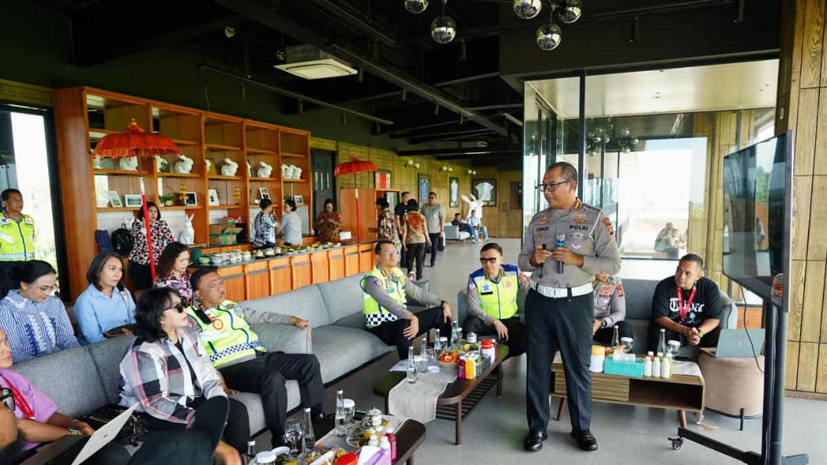 Ketua Panitia Kemala Run 2026 Cek Kesiapan Lokasi di Bali, Pastikan Event Siap Digelar