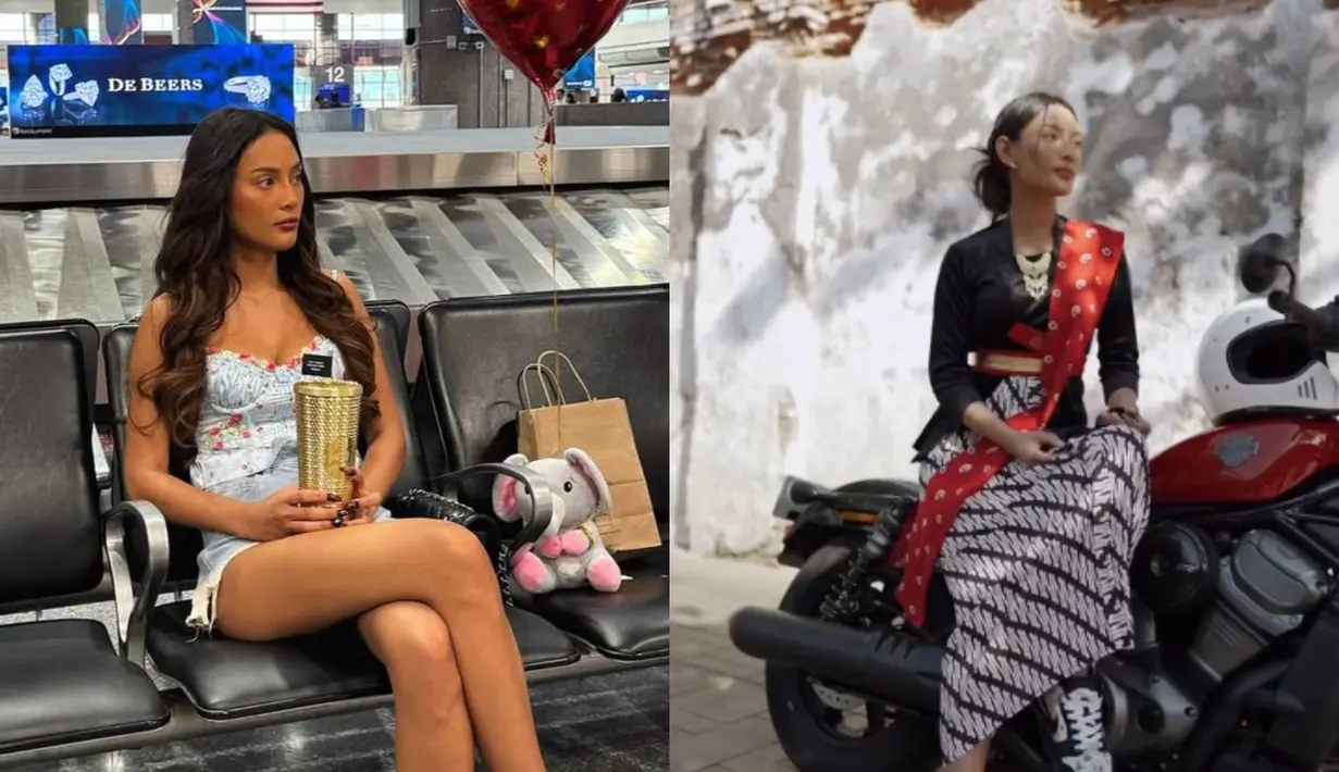Aktris Erika Carlina dikenal dengan hobinya mengenakan sneakers hampir di setiap tampilan. Tak hanya untuk sporty look, Erika Carlina terlihat stylish kenakan busana apapun dengan sneakers. [@eri.carl]