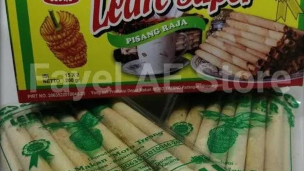 Ledre pisang khas Bojonegoro