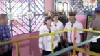 Menteri Kesehatan, Menteri Pendidikan Dan Menteri Koordinator Pemberdayaan Manusi Dan Kebudayaan, Serta Kepala Staf Kepresidedan melakukan kunjungan kekabupaten Asmat Papua.