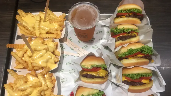 Shake Shack Singapura