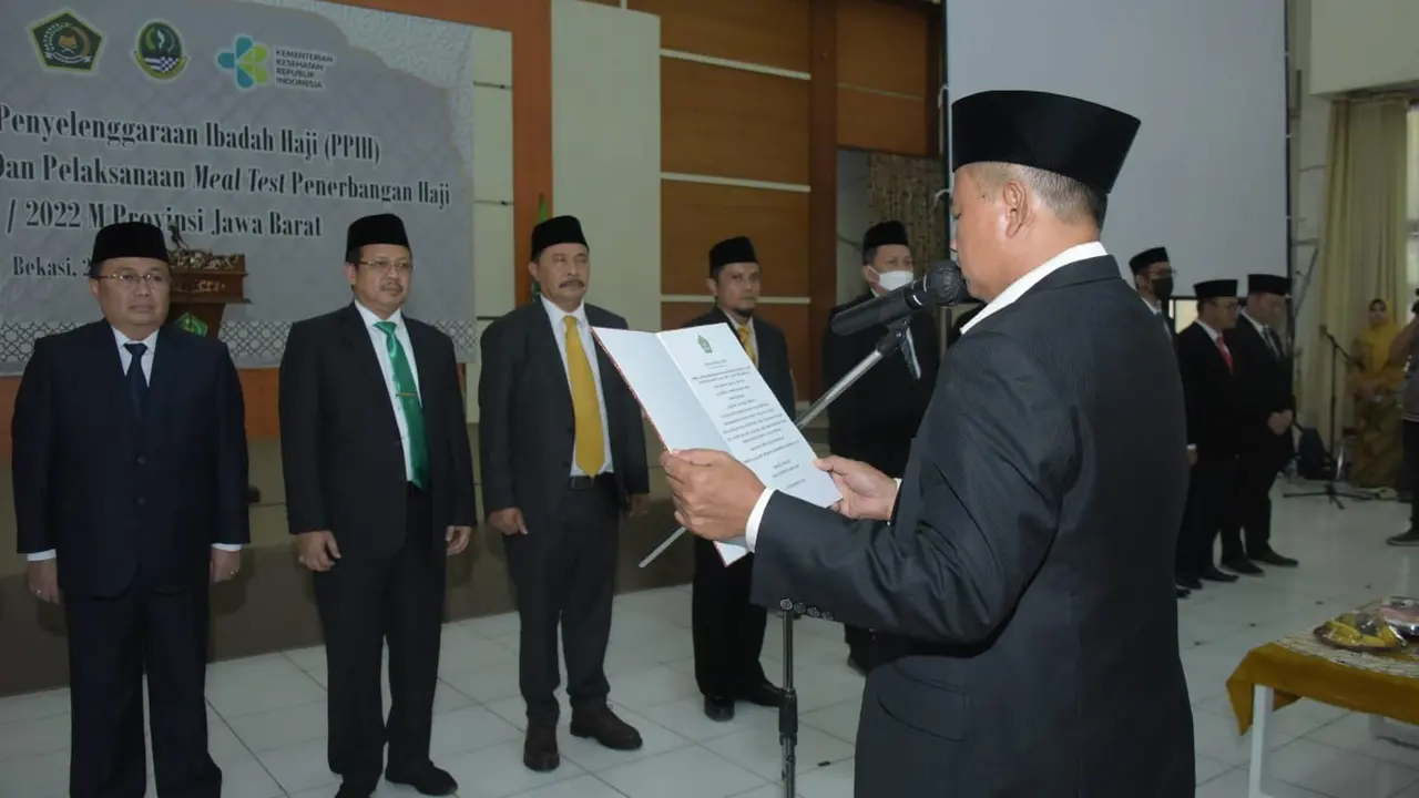Pelantikan Annggota PPIH.