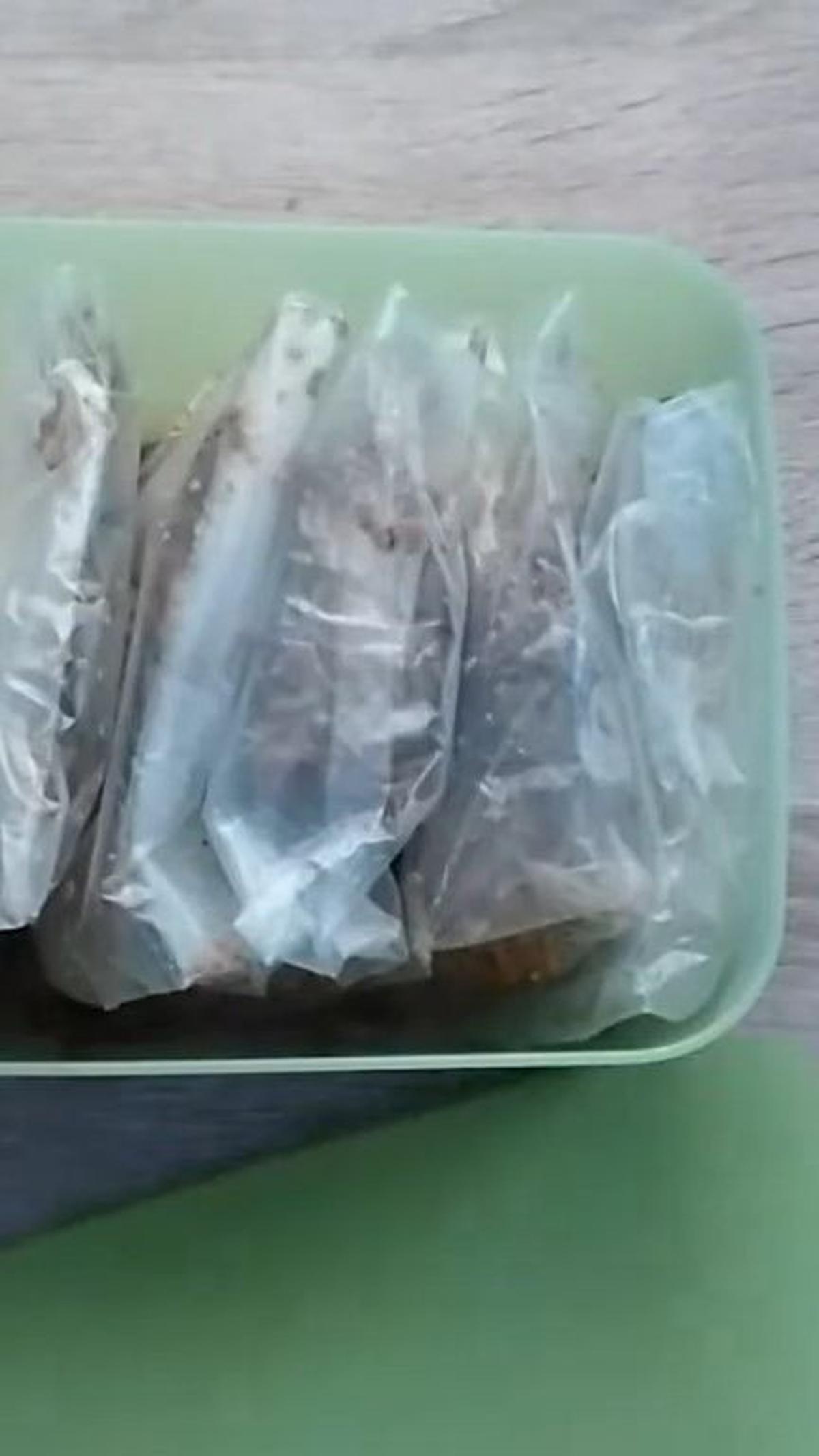 Simpan di Freezer