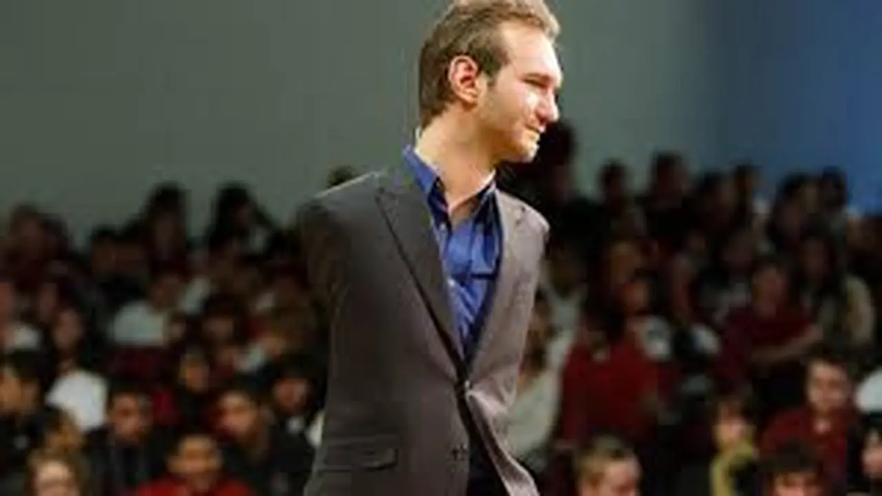 Nick Vujicic (Liputan6.com)