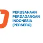 Logo PT Perusahaan Perdagangan Indonesia (Persero) atau PT PPI.