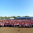 Lewat Pendidikan Karakter, Tri Tito Karnavian Tanamkan Cinta Tanah Air di Biak