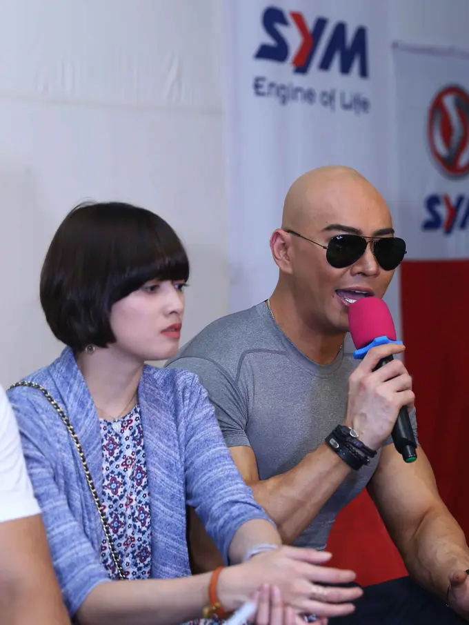 Deddy Corbuzier dan Chika Jessica