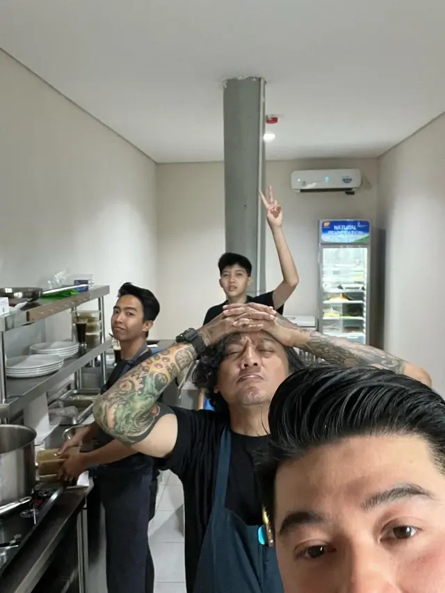 Chef Arnold Disidak Jokowi