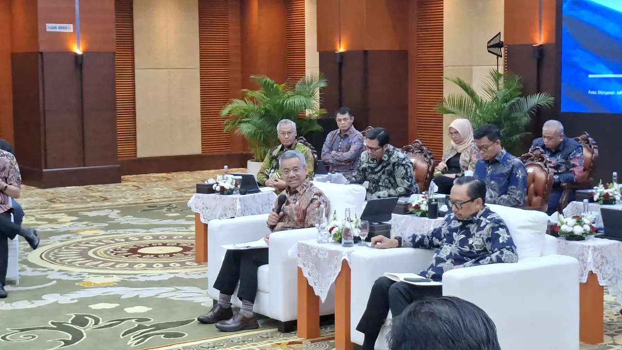 Menkeu Suahasil Umumkan Defisit APBN Agustus 2026 Rp 240,1 Triliun
