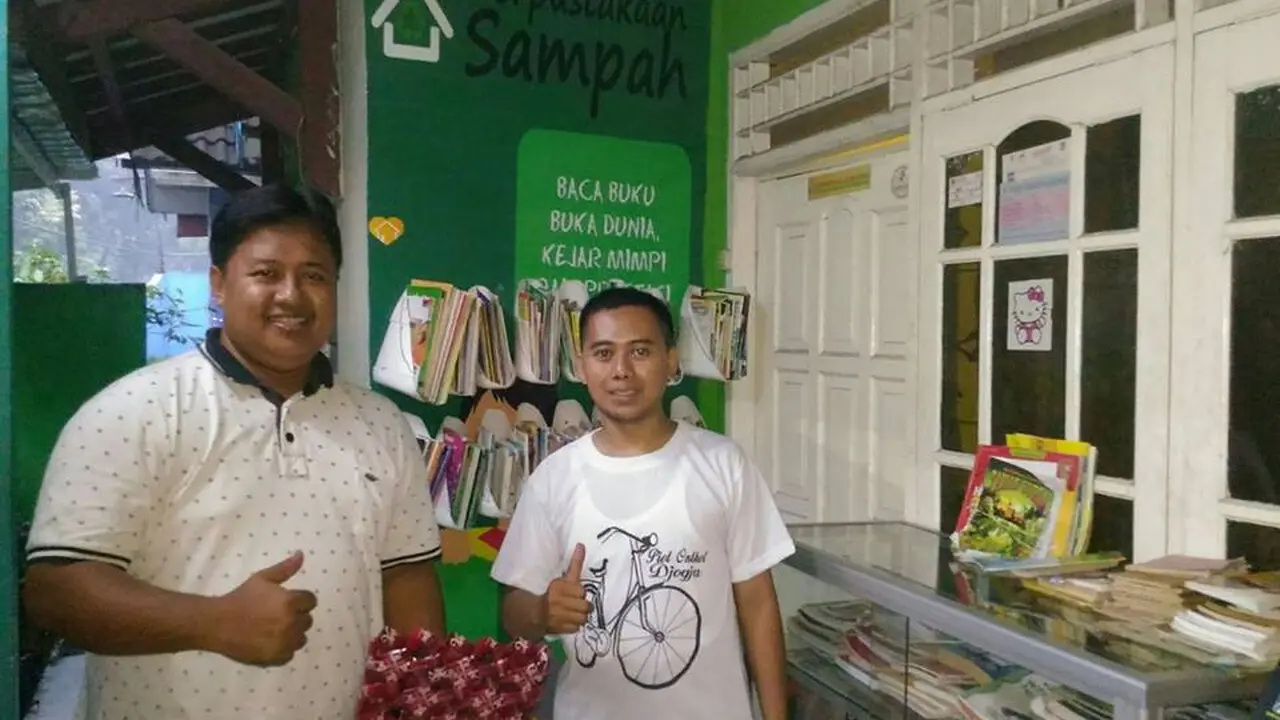 [Bintang] Perpustakaan Sampah