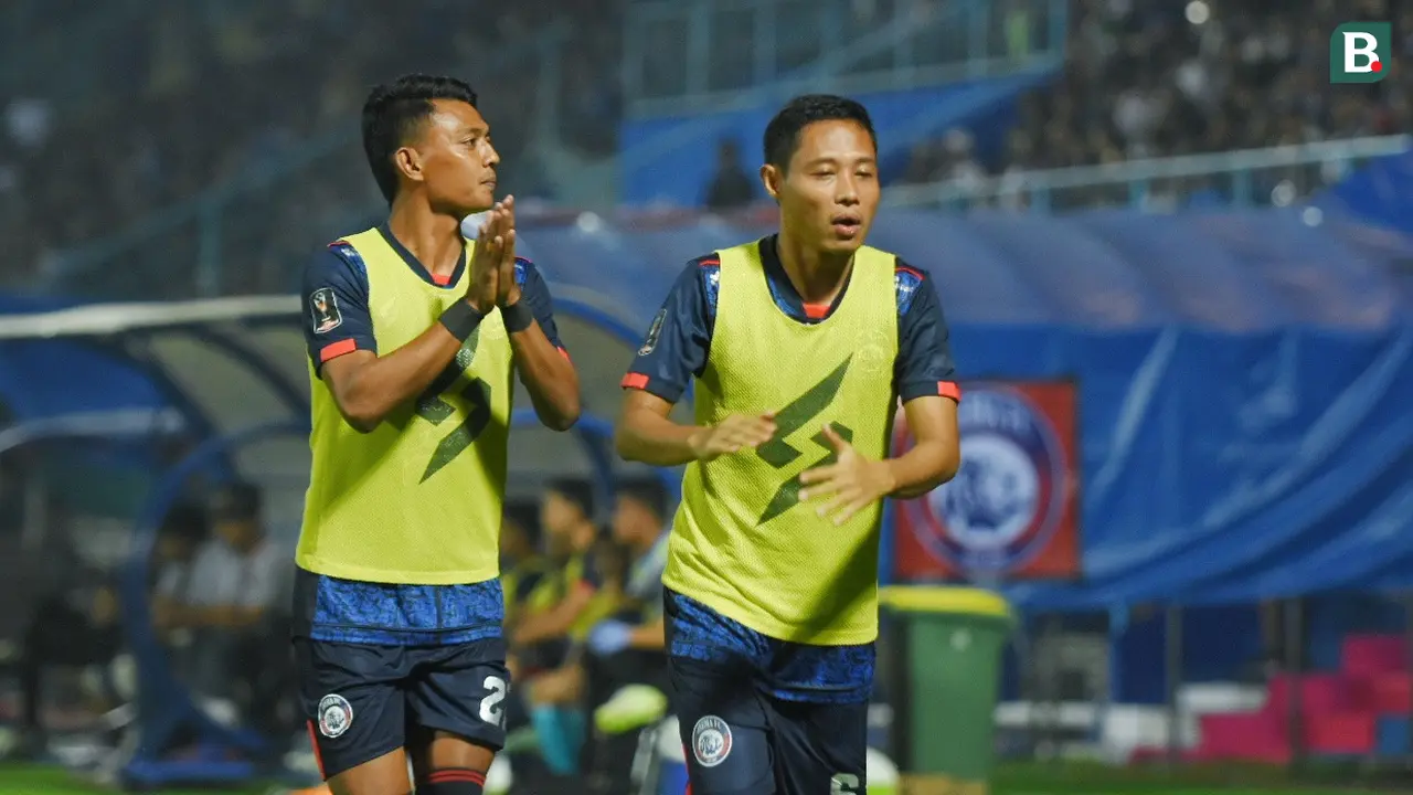 Evan Dimas - Arema FC