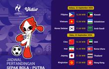 Siaran Langsung Asian Games 2026 Men’s Football: Persaingan Setiap Grup Akan Ketat Saksikan di Vidio