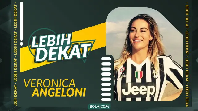 Berita video kembali lagi Lebih Dekat (part II) dengan Veronica Angeloni, atlet voli cantik dari Italia yang pernah main di kompetisi Proliga dan penggemar berat Juventus.