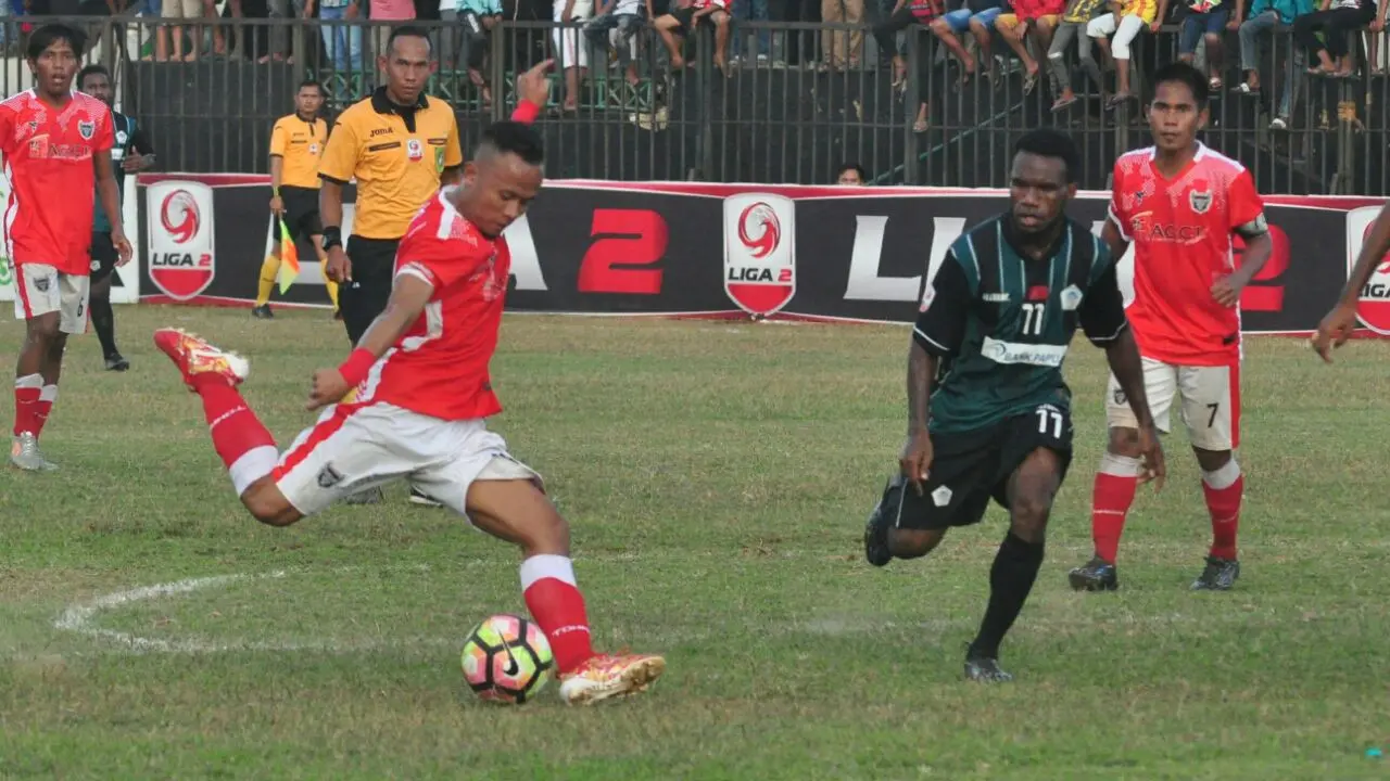 Madura FC vs Persiwa Wamena