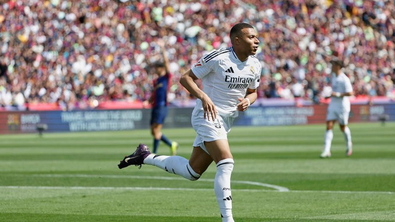 Update Terbaru Top Skor Liga Spanyol 2024/2025: Kylian Mbappe Semakin Melesat di Puncak