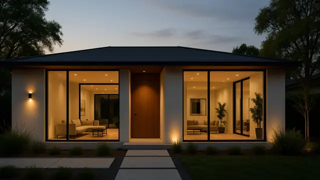 Model Rumah Minimalis 1 Lantai Modern