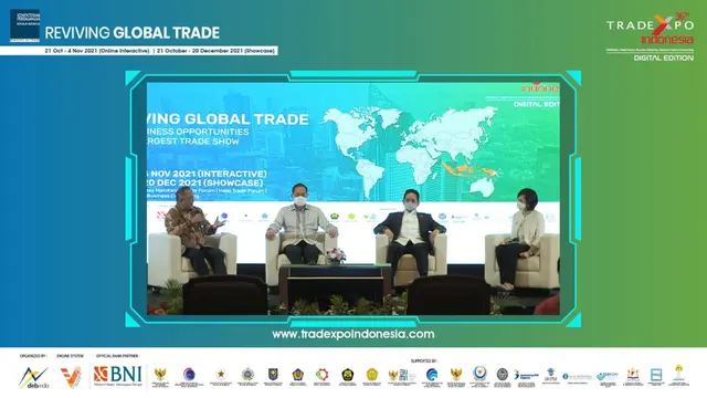 Dukung TEI 2021, BNI Siapkan Berbagai Terobosan