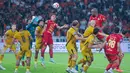 Melihat situasi klasemen BRI Super League 2025/2026 saat ini ada potensi besar bagi Persib Bandung, Borneo FC Samarinda, Persija Jakarta, dan Malut United untuk bersaing ketat di zona perebutan gelar juara hingga akhir musim. (Bola.com/M Iqbal Ichsan)