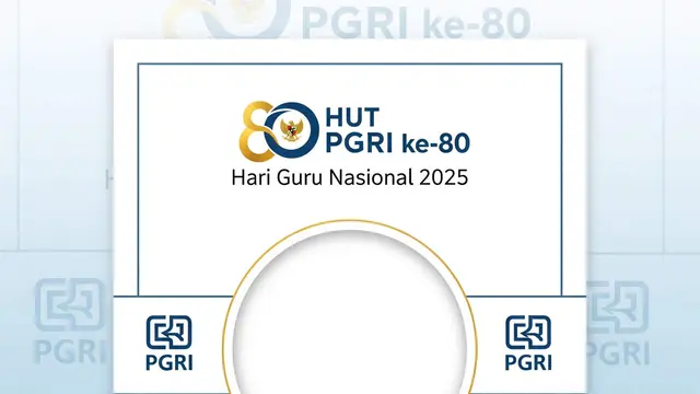 Twibbon HUT PGRI ke-80
