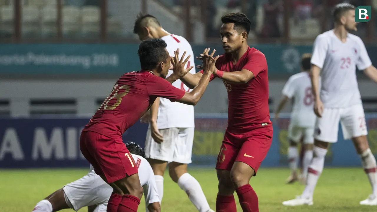 Timnas Indonesia Vs Hongkong