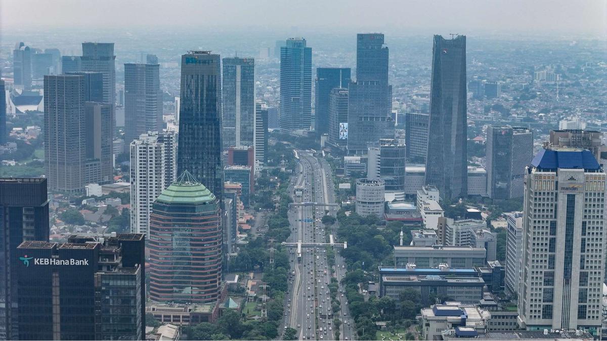 Jalanan Jakarta sepi di hari keempat Lebaran 2025