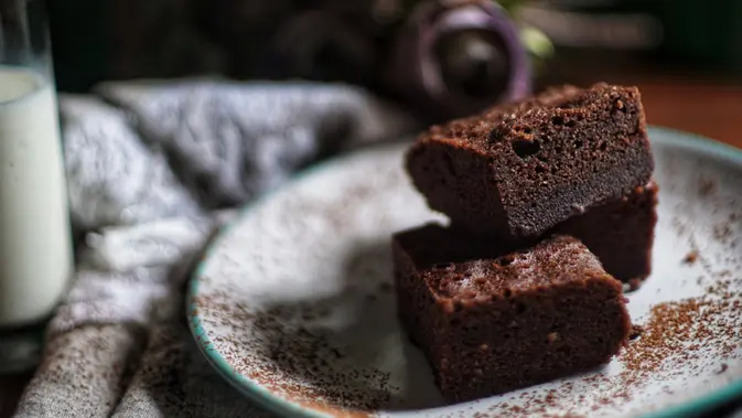 Resep Cara Membuat Brownies Kukus Yang Lembut Tanpa Telur Lifestyle Fimela Com