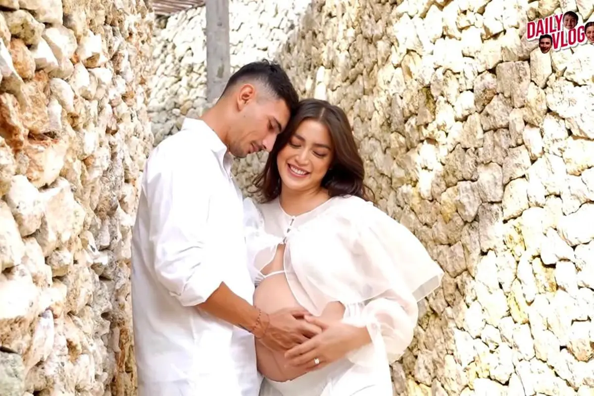 9 Gaya Maternity Shoot Jessica Iskandar di Usia Kehamilan 7 Bulan, Cantik Berdandan ala Beyonce