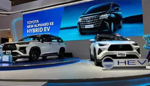 Dikatrol Model Hybrid, Penjualan Toyota Januari-Agustus 2026 Tembus Segini