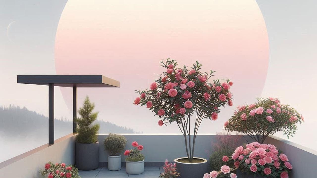 Desain Taman Rooftop