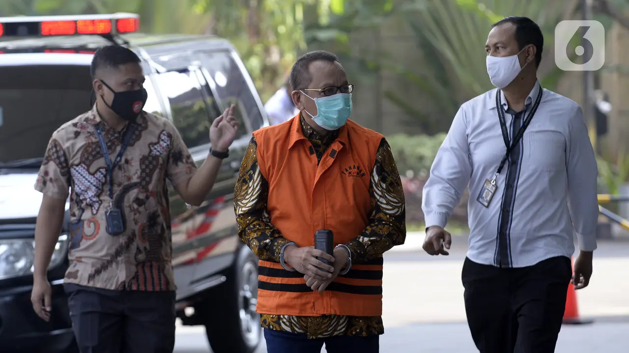 FOTO: Mantan Sekretaris MA Nurhadi Kembali Diperiksa KPK