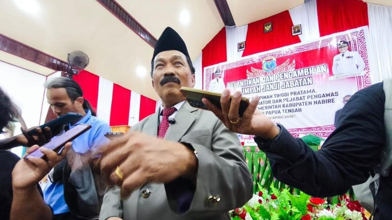 Pemkab Nabire Perketat Pengawasan ASN WFH, Pastikan Kinerja Optimal Pelayanan Publik