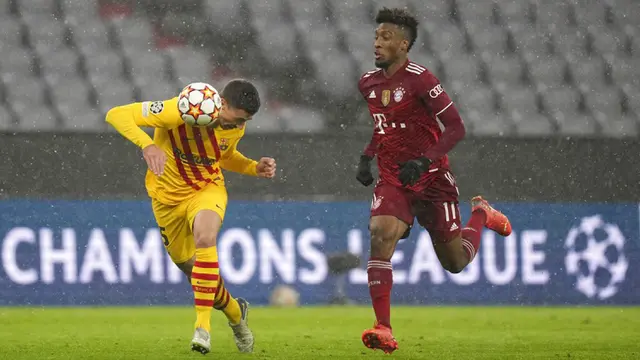 FOTO: Dibantai Munchen 3-0, Barcelona Tersingkir dari Liga Champions