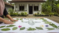 8 Tips Memilih Tumbuhan untuk Eco Print, Hasil Warna Menempel Bagus di Kain