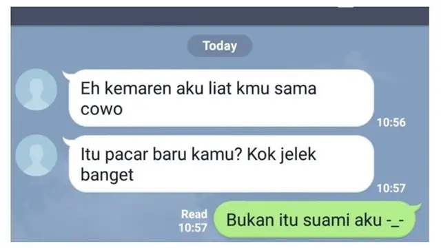 Obrolan Kocak Saat Mantan Ngajak Balikan Ini Bikin Senyum-Senyum