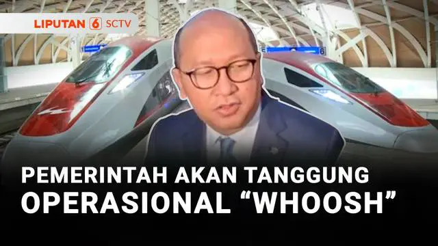 Pemerintah Kaji Rencana Menanggung Operasional "Whoosh"