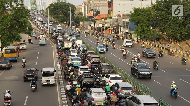 Bulan Ramadan, Kemacetan di Ibukota Terjadi Lebih Awal