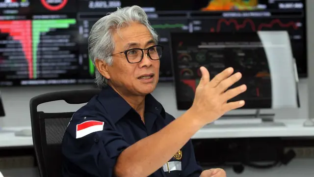 Kepala SKK Migas Dwi Soetjipto telah menyampaikan keprihatinan atas kejadian ledakan yang terjadi di Kilang Dumai milik Pertamina pada 1 April 2023. (Dok SKK Migas)