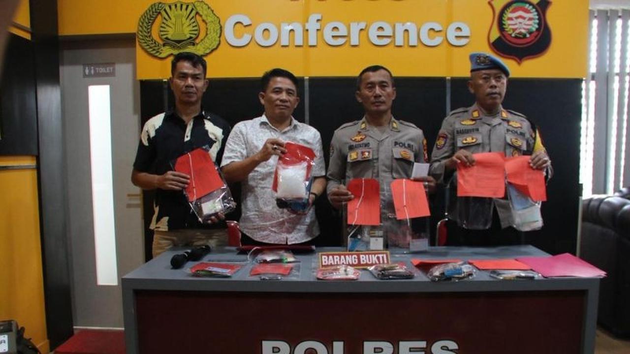 Polres Singkawang Ungkap 14 Kasus Peredaran Narkoba, Selamatkan Ribuan Jiwa