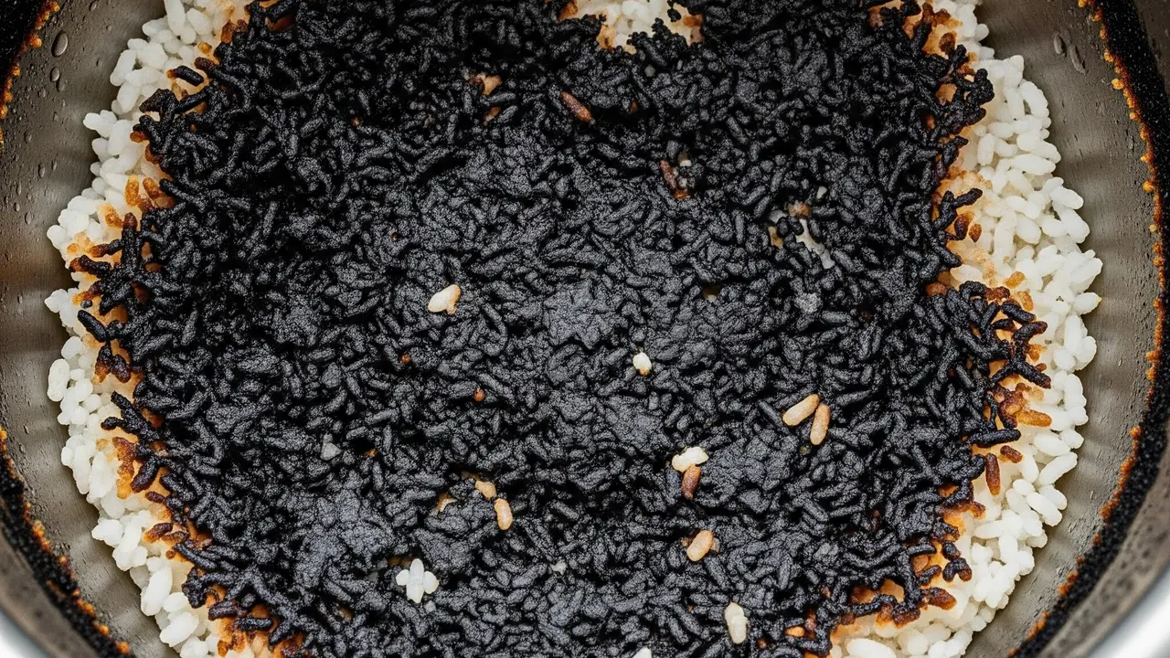 Nasi Gosong di Bawah Panci Magic Com