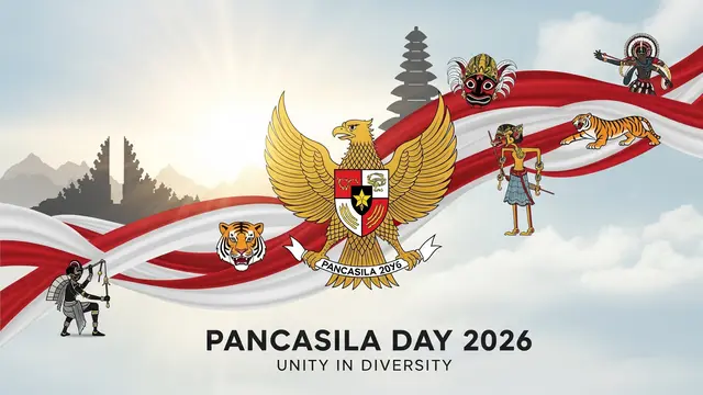 Memperingati Hari Pancasila