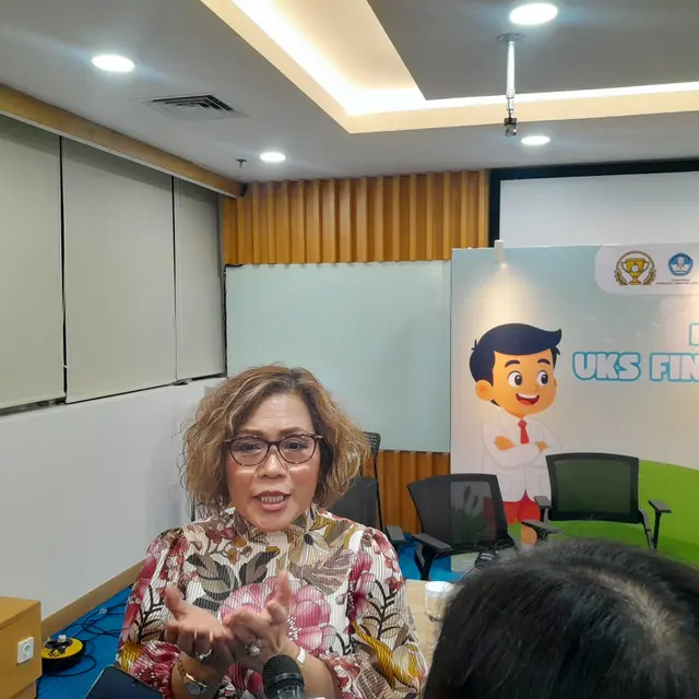 Direktur Surya Citra Media, Harsiwi Achmad mengungkapkan dukungan EMTEK dalam ajang UKS Final Champions 2025.