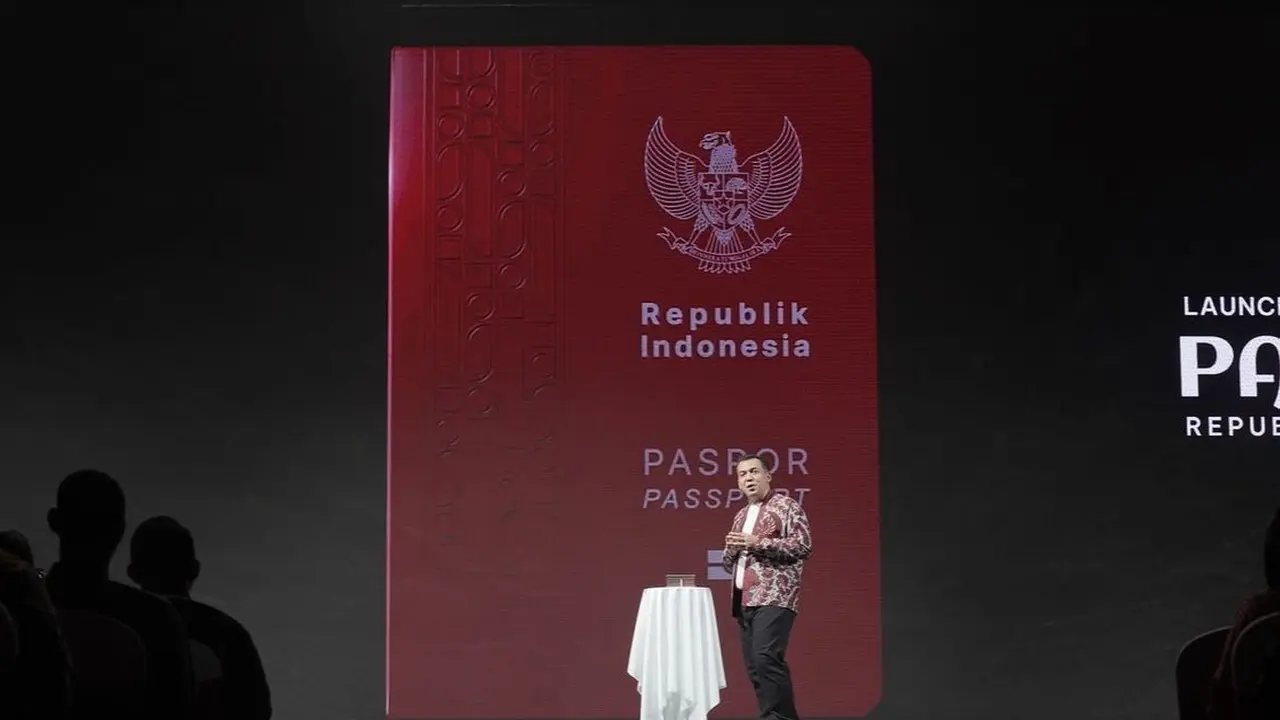Peluncuran desain paspor baru Indonesia bertema Nusantara