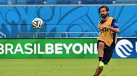 Andrea Pirlo (AFP/Giuseppe Cacace)