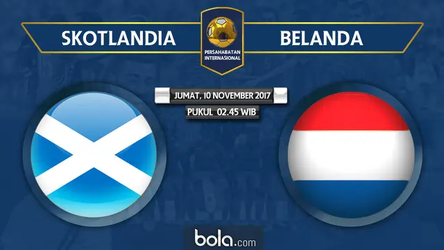 Skotlandia Vs Belanda