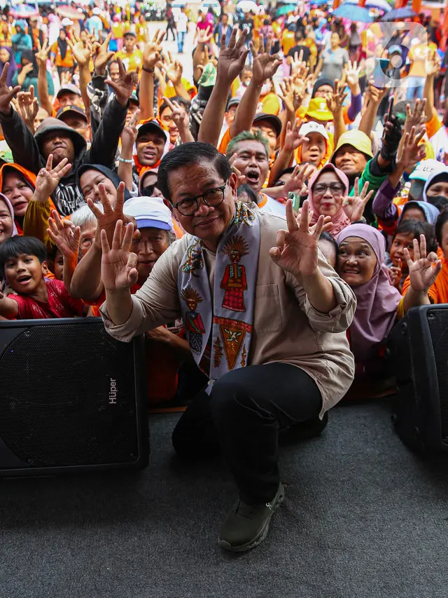 Datangi Warga Kebayoran Lama, Pramono Anung Janjikan 500 Ribu Lapangan Kerja di Jakarta