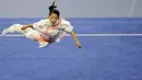 3. Susyana Tjhan (Wushu Putri) - Meraih medali perak Asian Games 2006 dan Perunggu di Asian Games 2010. (AFP/Laurent Fievet)