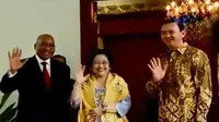Ahok Bersama Megawati Bertemu Presiden Afrika Selatan