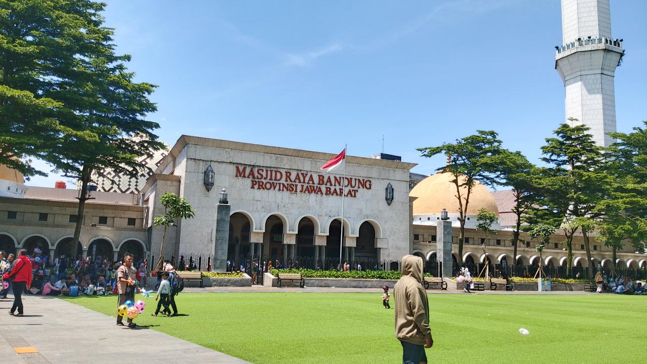 Masjid Raya Bandung Tak lagi Terima Dukungan Dana Rutin Pemrov Jabar Mulai 2026 karena Status Aset