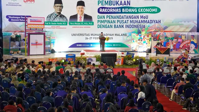 Rakornas Ekonomi Muhammadiyah