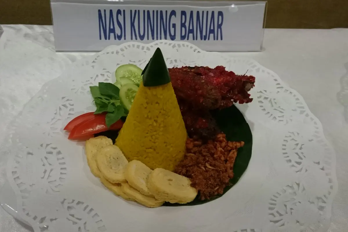 Festival nasi Indonesia